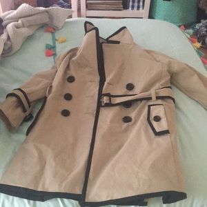 Tan Jacket